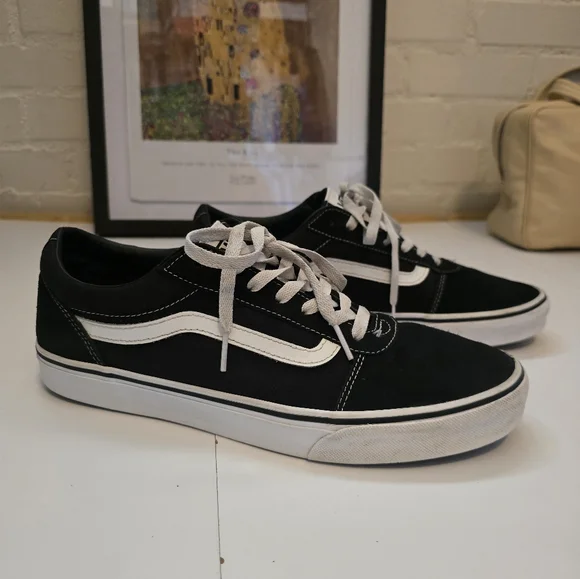 Vans Lace Up Shoes Mens Size 12 - Picture 2 of 16
